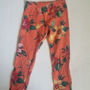 Girls Old Navy joggers, size 5t